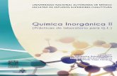 UNIVERSIDAD NACIONAL AUTÓNOMA DE MÉXICOportal.cuautitlan.unam.mx/manuales/Manual_Quimica_inorganica_II.pdfLibreta de laboratorio (bitácora de trabajo) 15 Indicaciones iniciales