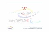 CALI COLOMBIA 2018 - Paralympic · su registro, a participar en el I ABIERTO INTERNACIONAL CALI, COLOMBIA 2018 que se desarrollará en la ciudad de Cali, Valle del Cauca entre el