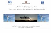 Primer Documento del Proyecto Eoloeléctrico del …ojs/pub/Eolica/LibroProyectoEolico/...Primer Documento del Proyecto Eoloeléctrico del Corredor Eólico del Istmo de Tehuantepec