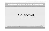 Manual del Usuario de Grabador Digital de Vídeo de Red H · Manual del Usuario de Grabador Digital de Vídeo de Red H.264 2.5 Mapa de instalación de la conexiones (El 4CH DVR es