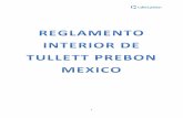Indice - Tullett Prebon - F&O Interior TPMexico 2017.pdfobligaciones establecidas en el presente documento. Este Reglamento tiene como finalidad proporcionar los lineamientos bajo