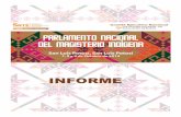 INFORME - Sindicato Nacional de Trabajadores de la Educación · 2013, de la Segunda Reunión Nacional de Educación Indígena celebrada en Amealco de Bonfil, Querétaro, los días