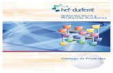 Sales Durferrit y Productos Auxiliares - HEFhef.mx/wp-content/uploads/2017/06/Catalogo-de-sales-HEF-Durferrit.pdfSales para tratamientos de aceros de alta velocidad Suplementos Temple