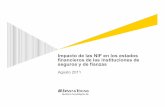 Impactode lasNIF en los estados financierosde ... NIF.pdf · Page 5 Resumen de NIF que tienen impacto en las aseguradoras y afianzadoras Norma SerieNIF A Marco conceptual NIF B-1