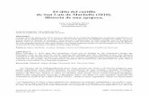 El sitio del castillo de San Luis de Marbella (1810). Historia de una epopeya. · 2017-04-29 · de San Luis de Marbella (1810). Historia de una epopeya. Pedro Luis PÉREZ FRÍAS