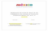 Reglamento del Fondo de Ahorro de los Trabajadores del ... · REGLAMENTO DEL FONDO DE AHORRO DE LOS TRABAJADORES DEL CONSEJO DE PROMOCIÓN TURÍSTICA DE MÉXICO, S.A. DE C. V. 2016
