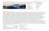 Audi A3 Sportback 30 TFSI sport Navi Xenon …...Audi A3 Sportback 30 TFSI sport Navi Xenon Sitzheizung Precio: 24.870,00 € IVA demostrable Tipo de carrocería Limusina Color Negro