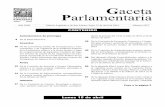 Gaceta Parlamentariagaceta.diputados.gob.mx/PDF/64/2019/abr/20190415.pdf · De las Comisiones Unidas de Transparencia y Anti-corrupción, y de Vigilancia de la Auditoría Superior