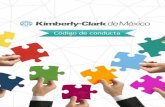 Índice - Kimberly-Clark de México · 2 Carta del director. Estimado colaborador: Kimberly-Clark de Mexico (KCM) es una empresa que se ha distinguido durante su historia por su estricto