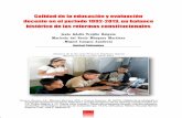 0'1$.%.&2334546278&(+&9#+)'&ensech.edu.mx/pdf/maestria/libro2/1-1Trujillo.pdf · en el desempeño docente. La calidad educativa con enfoque multidimensional La inserción de México