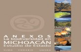 La biodiversidad en MICHOACÁN · 2017-03-23 · 2.1 Climogramas de cinco localidades representativas de las provincias fisiográficas de Michoacán. ... (SNIB-CONABIO) que contienen