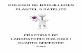 COLEGIO DE BACHILLERES PLANTEL 5 SATÉLITEquimicabiologia.weebly.com/uploads/5/8/7/2/58725871/... · 2020-02-11 · 1 Frasco gotero con agua 2 Vaso de pp de 250ml ... ¿Cuál es la