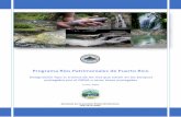 Programa Ríos Patrimoniales de Puerto Rico³n-Rios-Patrimoniales.pdfUno de los deberes ministeriales del Departamento de Recursos Naturales y Ambientales (DRNA) es el de proteger