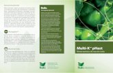 Nutrición foliar Multi-K - Haifa Group pHast_0.pdfe˚ciencia máxima, un desarrollo óptimo de la planta y la reducción al mínimo del impacto medioambiental. Nutrigation™ La Nutrigación™