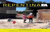 Clausura del Curso Emergente para Brigadistas • Módulo …arquitectura.unam.mx/uploads/8/1/1/0/8110907/repentina... · 2018-12-06 · Tu historia FA Finalistas del concurso #CuéntanosTuHistoriaFA