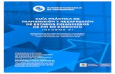 GUÍA PRÁCTICA DE TRANSMISIÓN Y REEXPRESIÓN DE ESTADOS … · 2019-09-25 · GUÍA PRÁCTICA DE TRANSMISIÓN Y REEXPRESIÓN DE ESTADOS FINANCIEROS DE FIN DE EJERCICIO INFORME 01
