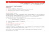 Ley de Transparencia Crédito Hipotecario Santander · 2019-01-23 · Fecha de emisión: 21 enero 2019 1 Ley de Transparencia Crédito Hipotecario Santander Folleto informativo y