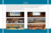 Documento Resumen Proceso de Participación Pública del Plan … · 2018-08-29 · Dirección General de Medio Ambiente y Sostenibilidad CONSEJERÍA DE MEDIO AMBIENTE Y ORDENACIÓN