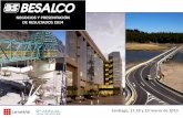 Presentación resultados 2015 - Besalco · • Servicio enfocado a la industria minera en el transporte de material y chancado • Servicio a la industria forestal con maquinaria