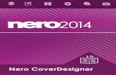 Nero CoverDesignerftp6.nero.com/user_guides/nero2014/coverdesigner/... · comerciales registradas de DivX, Inc. DVB es una marca comercial registrada de DVB Project. NVIDIA, GeForce,