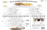GUARNICIÓ EXTRA | ESPECIALIDADES POSTRES · FISH & CHIPS | 12,50€ Acompañado de patatas fritas, un topping de salsa tártara y coleslaw COSTILLA DE TERNERA A BAJA TEMPERATURA
