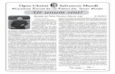 Ut Unum Sint 02-2014 - ..:: MSPTM - Misioneros Siervos de los …msptm.com/esp/wp-content/uploads/2014/05/Ut-Unum-Sint-02... · 2014-10-28 · Ut unum sint!Ut unum sint! Mensaje del