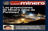 Las proyecciones de Minera Altos de Punitaqui04 exitosa gira oficial a australia / 07 entrevista al embajador jon benjamin /12 altos punitaqui: apostando por una mediana minerÍa sustentable