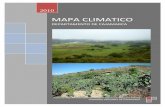 MAPA CLIMATICO - Gobierno Regional Cajamarcatemplados en la cordillera; correspondiendo 03 climas (lluvioso templado, semi seco cálido y semis eco templado) a la zona norte que corresponde