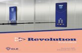 Ascensor MRL fabricado por GLE · 2019-10-10 · 4 Por primera vez, de modo estándar, el ascensor Enviro Revolution® incorpora el innovador sistema Varispeed, que permite a la cabina