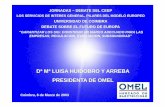 Dª Mª LUISA HUIDOBRO Y ARREBA PRESIDENTA DE OMEL · PUBLIC SERVICE OBLIGATIONS AND CUSTOMER PROTECTION 5.