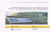 ITINERARIOS GEOTURISTICOS POR LA PROVINCIA DE SEGOVIA Gil-Gil, J.pdfcostero de las plataformas carbonatadas que se desarrollaron en la Cuenca Ibérica (actual Cordillera Ibérica)