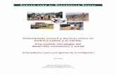 Voluntariado juvenil y servicio cívico en América Latina y ...juventudruralemprendedora.procasur.org/wp-content/uploads/2013/08/Voluntariado-juvenil...C E N T R O P A R A E L D E