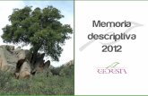 Memoria descriptiva 2012 - Asociación Reforestareforesta.es/images/Quienes_Somos/Memoria-2012.pdf · Programa de Voluntariado “Reforestaciones 2012” 5.3. Programa de Voluntariado