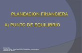 Bibliografïa: Ramirez Padilla, David Noel(2008), Contabilidad ... · Ejemplo: una compañía desea saber cuántas unidades debe vender para obtener un valor económico agregado de
