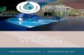 GUIA OFICIAL DE HOTELES - latinosan2019cr.comLa política de cancelación puede variar de un hotel a otro, sin embargo, se recomienda, de no asistir al evento cancelar la reservación