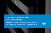 Catálogo de servidores Dell PowerEdgei.dell.com/sites/doccontent/shared-content/data-sheets/... · 2019-08-07 · Skype® Empresarial unifica la mensajería instantánea, el reconocimiento
