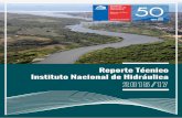 Reporte Técnico Instituto Nacional de Hidráulicainh.cl/wp/wp-content/uploads/2018/02/Reporte-Tecnico_-INH__julio_08.pdf · Reporte Técnico Instituto Nacional de Hidráulica Instituto