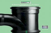 El Sistema Inteligente de Desagües. Manual Técnico · 2015-12-08 · DURATOP ® El sistema inteligente de desagües El GRUPO DEMA, vanguardia tecnológica en la conducción de fluídos,