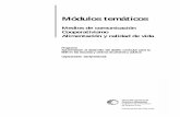 modulos tematicos adultos - ABCservicios2.abc.gov.ar/.../docapoyo/...adultos.pdf · de la lingüística que identifica en los mensajes una organización textual que estructura formatos