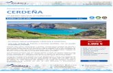 CERDE£â€A La isla de Cerde£±a est£Œ ubicada en el mar Mediterr£Œneo y tiene una superficie de 24090km2,