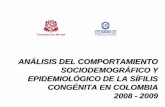 ANÁLISIS DEL COMPORTAMIENTO SOCIODEMOGRÁFICO Y ...repository.urosario.edu.co/bitstream/handle/10336/2357/Anexo 1.pdf•Describir el comportamiento sociodemográfico y epidemiológico