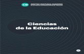 Ciencias de la Educaciónculturaleuropeo.edu.mx/docs/Plan-de-estudios-Ciencias-de-la-Educación.pdf · enriquecimiento de los procesos de enseñanza y aprendizaje, desde un sentido