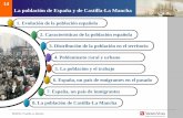 La población de España y de Castilla-La Manchaperseo.sabuco.com/historia/poblacionespana.pdf3. Distribución de la población en el territorio 4. Poblamiento rural y urbano 5. La