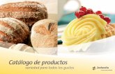 Catálogo de productos - Memosamemosa.es/catalogos/zeelandia_memosa.pdf · - Mix en pasta concentrado para elaborar pan de molde y pan de hamburguesa - Se obtiene una miga suave y