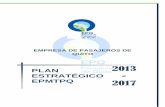 EMPRESA DE PASAJEROS DE QUITO - trolebus.gob.ec Estrategico EPMTPQ... · PLAN ESTRATÉGICO EMPRESA PÚBLICA METROPOLITANA DE TRANSPORTE DE PASAJEROS DE QUITO 2013 - 2017 5 C. ALINEAMIENTO