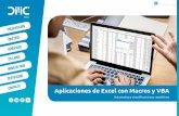 Curso · de Excel, la macros nos permite automatizar y simplificar tareas repetitivas, con solo un clic y el proceso queda actualizado. Con el curso de Macros con Excel usted podrá