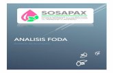 analisis foda - sosapax.com FODA.pdfAnálisis Foda pág. 10 Análisis Externo Micro-entorno (5 Fuerzas de Porter) Formado por las fuerzas del entorno más cercano a la organización