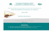 COLEGIO DE BACHILLERES PLANTEL 14 MILPA ALTA “FIDENCIO … · 2019-07-01 · (elementos -texto, sonido e imagen- del texto digital). El mapa conceptual es claro y de fácil comprensión