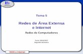 Redes de Área Extensa e Internet - Academia Cartagena99 · 5.4 Estructura y Organización de Internet 3. REDES DE COMPUTADORES ... Asignación de la dirección IP y opciones de nivel