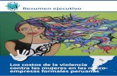Resumen ejecutivo. Los costos de la violencia contra las ...doccdn.simplesite.com/.../giz2015-los-costos-peru.pdf · para determinar los costos de la violencia contra las mujeres
